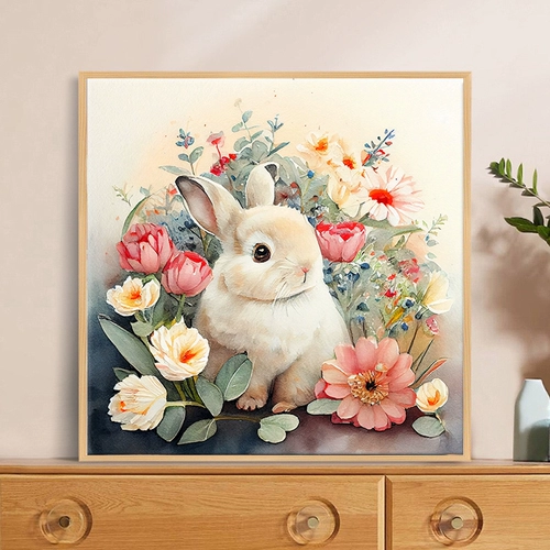 Huajian Rabbit Cross Elmroide