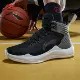 Giày nam Li Ning giày bóng rổ ma mới cao giúp giày thể thao đẹp trai 11 tốc độ âm thanh 6 Wujie Wudao ABAM065 giày thể thao đen