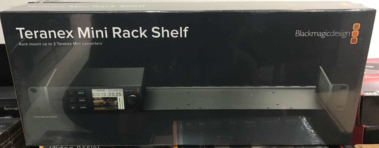 BMD switching desk rack Teranex Mini Rack Shelf original imported 1U