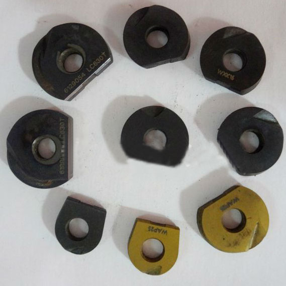 CNC milling old blade Walter semicircle 12R6 16R8 20R10 25R1 25 ball blade imported blade