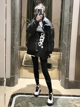 Lily Most Design Suit Collar Spliced ​​Down Jacket Womens 2023 Winter New Fashionable Thickened Jacket Trendy