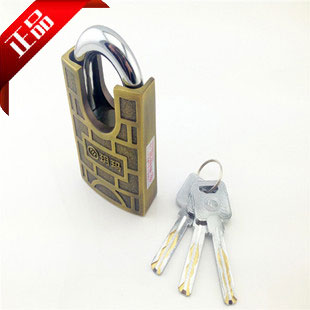 Yuema 750F-2791 750F-2792 Blade Idle Padlock Super B Grade Padlock Anti-Shear Lock Warehouse