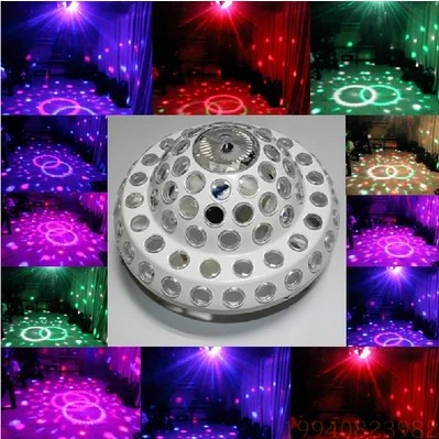 LED big universe magic ball light KTV private room effect light rotating light ballroom magic ball light bar laser stage lighting