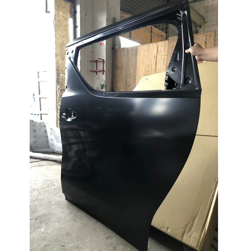 Подходит для Toyota Alphard, левая и правая передняя дверь Wilfa, корпуса дверей, средние корпуса дверей