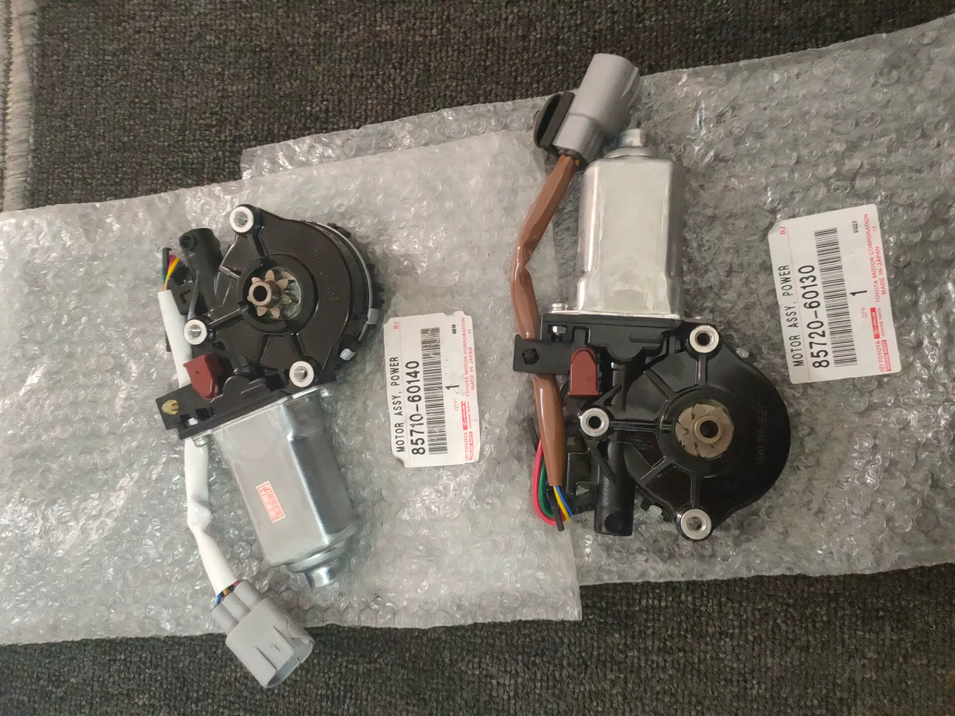 Подходящий стеклянный подъемный двигатель для Toyota Land Cruiser 4500 4700 LX470