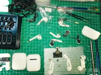 AirPods one generation headphones for battery original charging bin housing microphone horn units