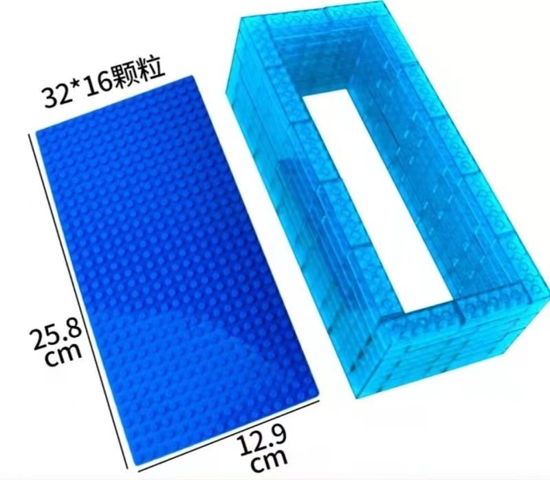 120-Piece Set, Freely Combinable Mold-Making Building Blocks, Liquid Silicone Mold-Making Frame, Ab Liquid Mold-Making Tool Set