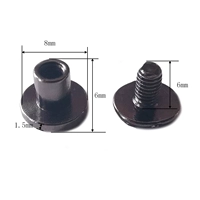 8*6 Цвета пистолета Gladger+винт