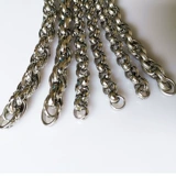 Высококлассная цепь из нержавеющей стали, браслет, ожерелье, аксессуар, аксессуары для ключей