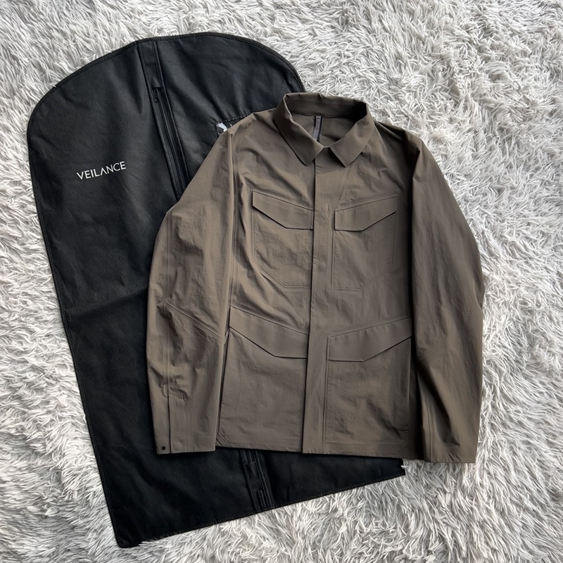 [New Product Launch] Arcteryx Veilance Field Softshell Jacket in Earth Brown