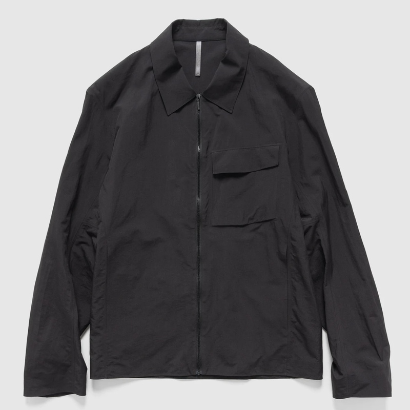 [New Model] Arcteryx Veilance Spere Sl Lapel Jacket Black