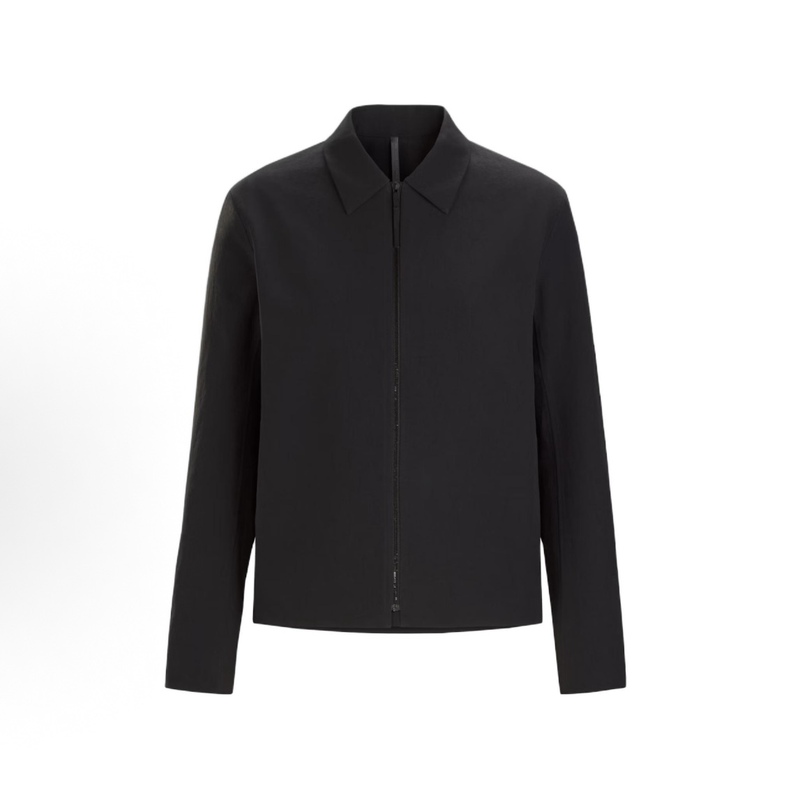 Arc'Teryx Veilance Limina Softshell Lapel Jacket Black