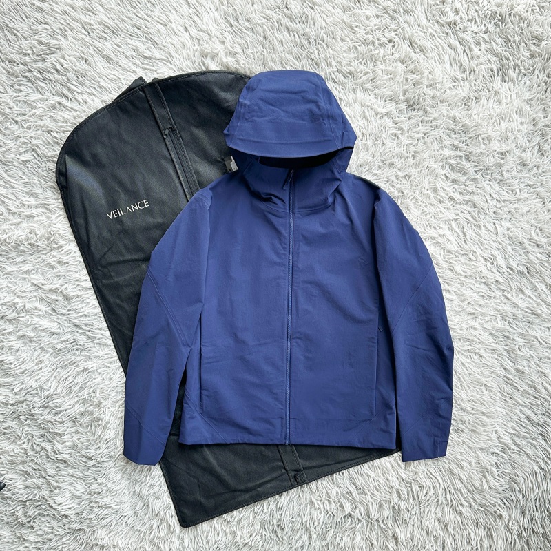 【25 New Colors】Arcteryx Veilance Isogon Mx Softshell Jacket Blue
