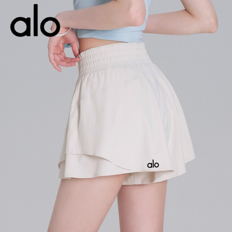 Aio Anti-Exposure Casual Quick-Drying High-Waisted Sports Shorts for Women, Summer Loose Running Shorts, Slimming Fitness Skirt Pants Aio Anti-Exposure Casual Quick-Drying High-Waisted Sports Shorts for Women, Summer Loose Running Shorts, Slimming Fitness Skirt Pants