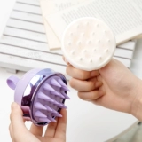 Стиральный артефакт!Уки силиконовый мягкий зуб силиконовый мягкий зуб массаж расчесыл сухой и влажную, двойную, противодействующую головку, отрезанная головка