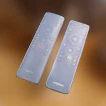 Konka TV remote control KW-Y003S Y004 007 YF302 dust-proof drop protective cover silicone sleeve