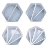 DIY Тик -тикает плесень чашка чашки кремния клеевой чашки геля для инструментов пигмент смешанный цвет цветовой чашка