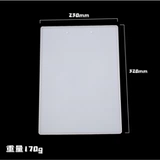 Папка, доска для рисования, силиконовая форма, канцтовары, DIY, зеркальный эффект