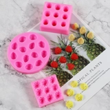 Маленькая кремовая силиконовая форма для мороженого, аромотерапия, десертная свеча, DIY