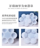 Коробочка для хранения, коробка для хранения, серьги, аксессуар, стенд, силиконовая форма, «сделай сам», зеркальный эффект