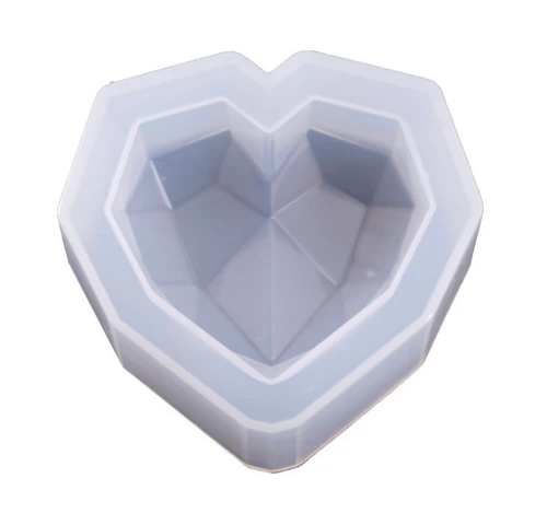 Аромотерапия в форме сердца для авто, диффузор, благовонный камень, форма, DIY, зеркальный эффект