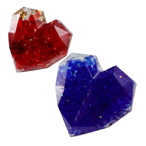 Аромотерапия в форме сердца для авто, диффузор, благовонный камень, форма, DIY, зеркальный эффект