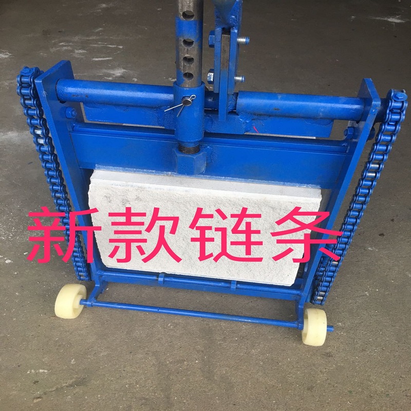 New chain brick cutting machine Brick press aerated block Lightweight foam brick manual cutting machine Wall brick cutting artifact