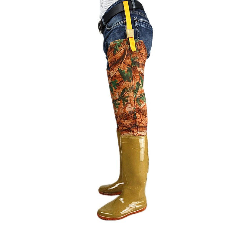 Chaussures - bottes caoutchouc homme pour printemps - semelle tendon - Ref 960472 Image 12