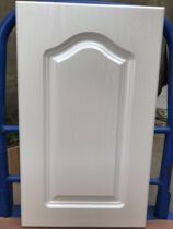 Factory direct European-style simple European molded blister door cabinet door custom-made wardrobe wood grain door wooden door paint-free door panel