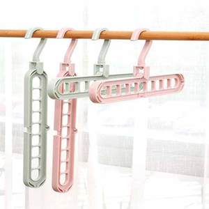 拍4件8.8元!家用多功能衣架