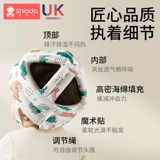 Детский подголовник для раннего возраста, детская шапочка, детская защитная подушка, летний дышащий шлем, защита при падении, учит ходить, защита от столкновений