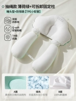 Новое новое обновление [антибактериальный шланг TPE длительного действия] Мятный зеленый (стиль шнурки) + фиксированный столбец