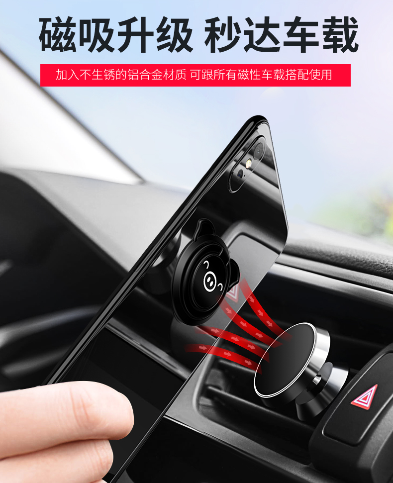 Lợn năm vòng khóa khung vivo táo kê 9 vỏ điện thoại di động x điện thoại di động khóa vòng nữ khóa lợn nam dây lợn siêu mỏng khung xe từ tính kính viễn vọng cá tính đa năng sáng tạo đa năng - Phụ kiện điện thoại di động ốp da điện thoại