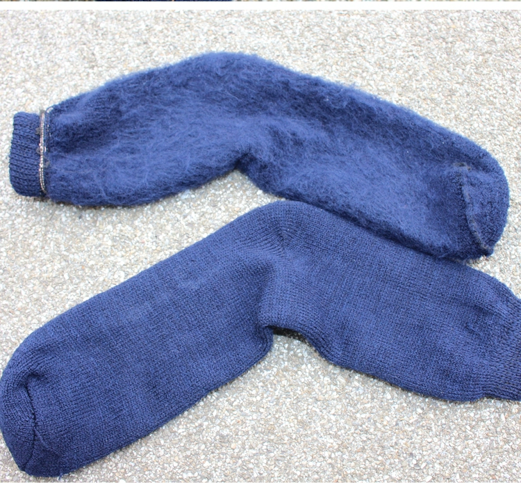 Bảo hiểm lao động vớ cotton dày mùa đông ấm áp chống lạnh cửa hàng dày chống thấm mạnh cotton thấm hút mồ hôi thấm hút