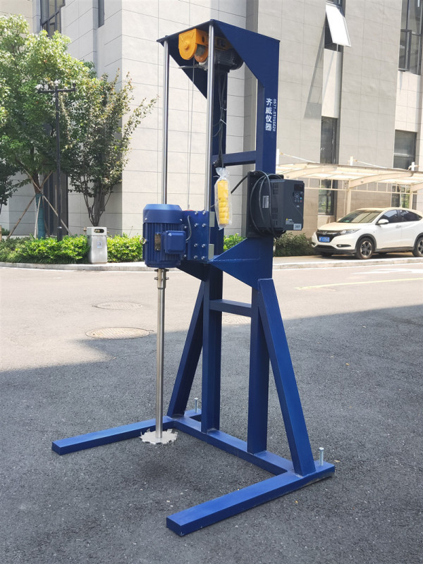 Variable Frequency Electric Small, Medium and Large Dispersers, Chemical Ink Liquid Mixtures, Laboratory Mixers, Emulsifiers