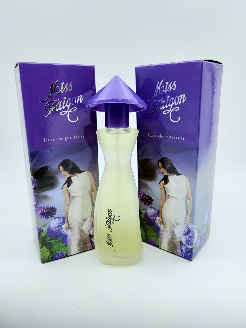 Vietnamese native perfume SCC miss vietnam Saigon Miss Saigon Fragrance 19 Flower Fruit Fragrance 50ML