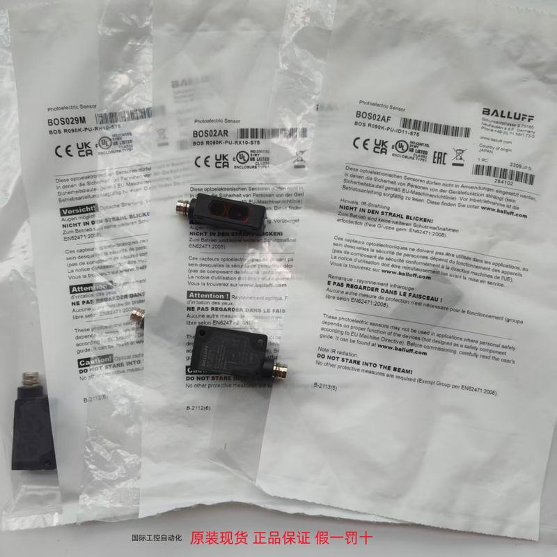 Bos02Ar Original Balluff Bos R090K-Pu-Rx10-Rh10-Id11-Rd10-S75-S49-02 Bos02Ar Original Balluff Bos R090K-Pu-Rx10-Rh10-Id11-Rd10-S75-S49-02