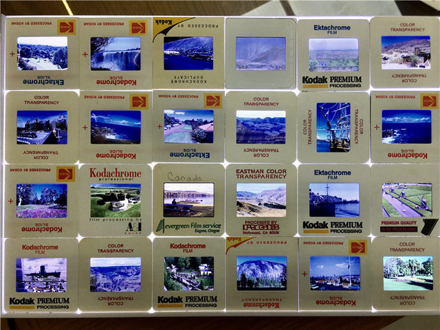 Reversal film slide original Kodachrome collectible European and American 6070s can be customized Get 3 for every 10 purchases