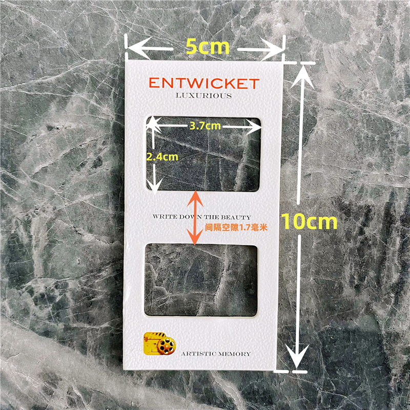 135 Sheet Clip Single Sheet Triple Sheet Glia Clips Positive Sheet Negative Film Film Film Slide Empty Clip Paper Sheet Frame-Taobao