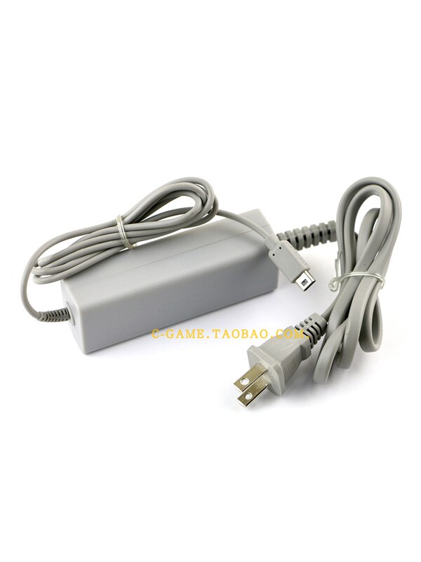 Wii U Controller Charger Power Adapter Us/Eu Standard Controller Charger