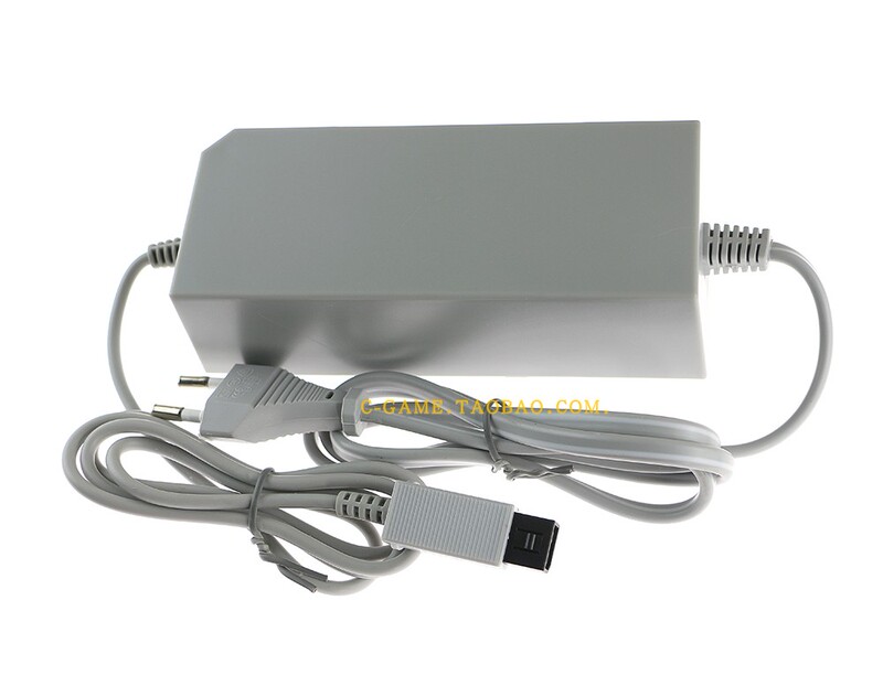 Wii Power Adapter Wii Charger Wii Power Adapter Wii Charging Transformer European/American Standard Adapter