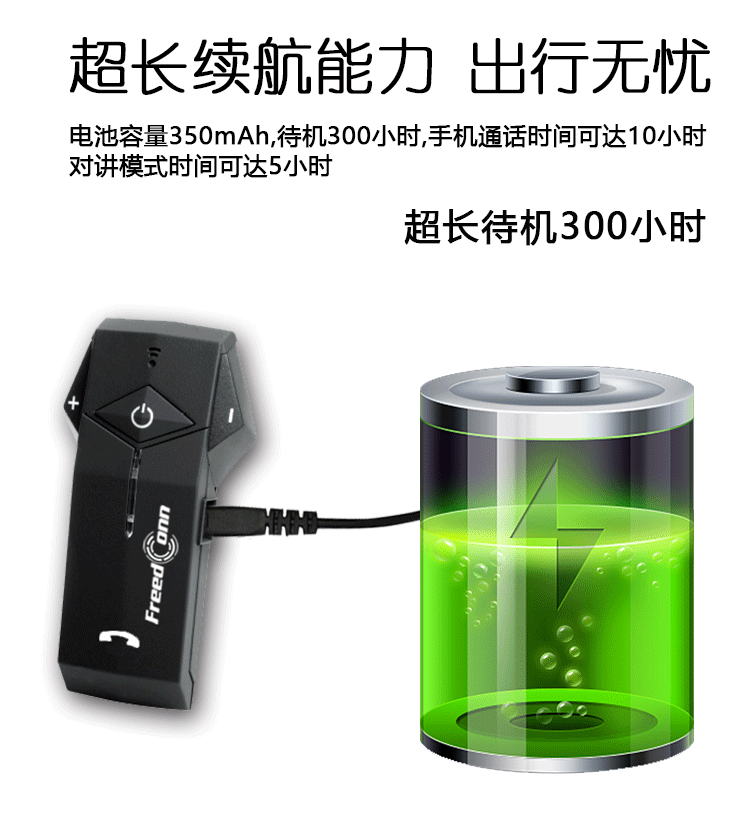 Mũ bảo hiểm xe máy Freedconn Tai nghe Bluetooth tích hợp bộ đàm không dây phía trước và ghế sau với thiết bị cưỡi xe - Xe máy Rider thiết bị găng tay đi xe máy cho nữ