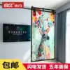 Barn door hanging wheel Barn door track Sliding door Hanging wheel accessories Top rail Partition custom door Custom slide rail