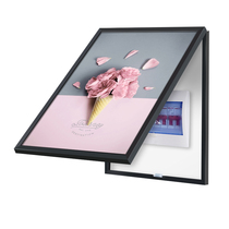 Electricity meter box decorative painting Non-punching modern simple vertical plate shielding distribution box main switch power supply gate box hanging painting