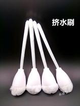 Toilet brush extended long handle tile cleaning bath cylinder brush cleaning soft wool new soft brush new pool Hotel Hotel