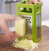 4 in 1 Kitchen Stainless Fold Box Grater Device Cheese Lemon