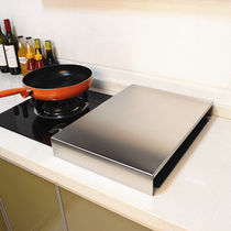 Stainless steel induction cooker bracket base liquefied natural gas stove cover table stove cover kitchen utensils