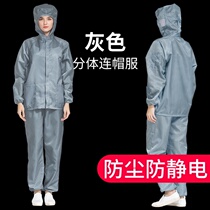 Isolated electrostatic isolation clothes dust clothes disinfected dust clothes breathless clothes at a time protective non-woven fabric