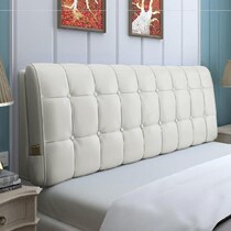 Net Red 1 8 m Princess Wind Integrated Anticollision Cushion Can Fix Stick Wall Afternoon Nap Leather Face With Headboard Soft Bag Backrest