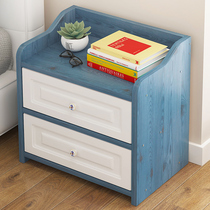 Length 38 45CM width 30cm height 46 60 bedside table bedroom room bed side table mini storage cabinet